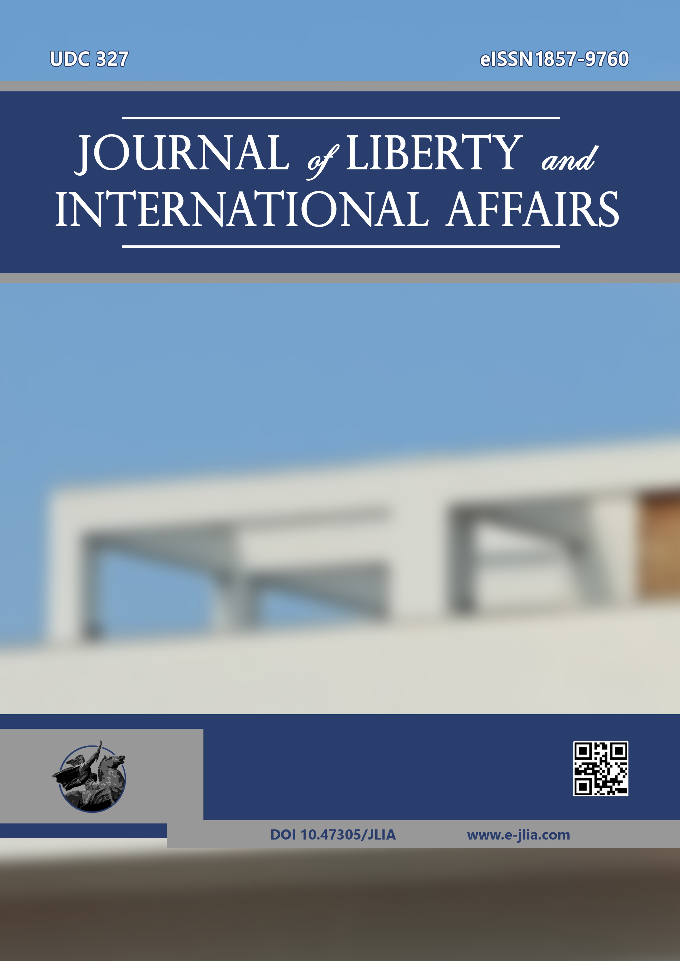 Vol. 7 No. 3 (2021): Journal of Liberty and International Affairs